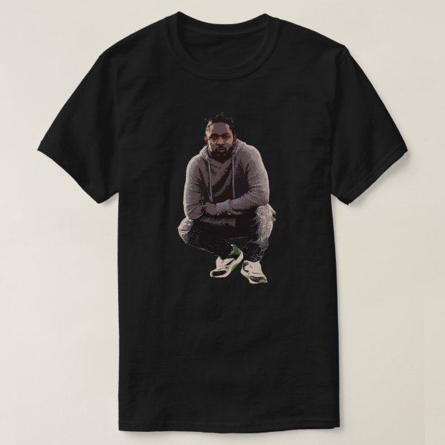 Kendrick Lamar Street Style T-Shirt – Bold (Design Front)