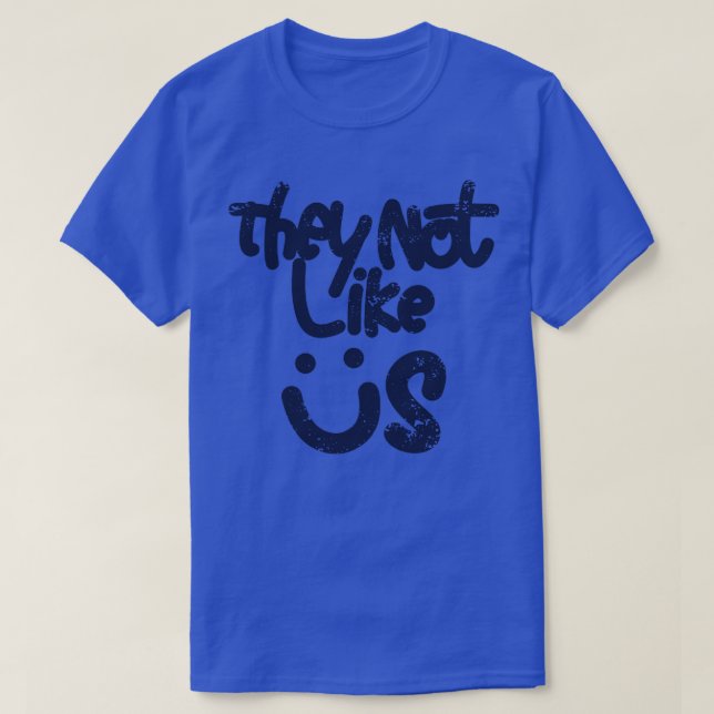 Kendrick lamar they not like us TShirt (Design Front)