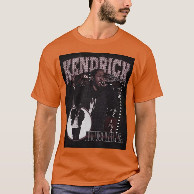 Kendrick Lamar vintage T-Shirt (Front)
