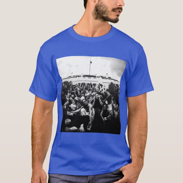 Kendrick Vintage Kendrickour 2023 friends T-Shirt (Front)