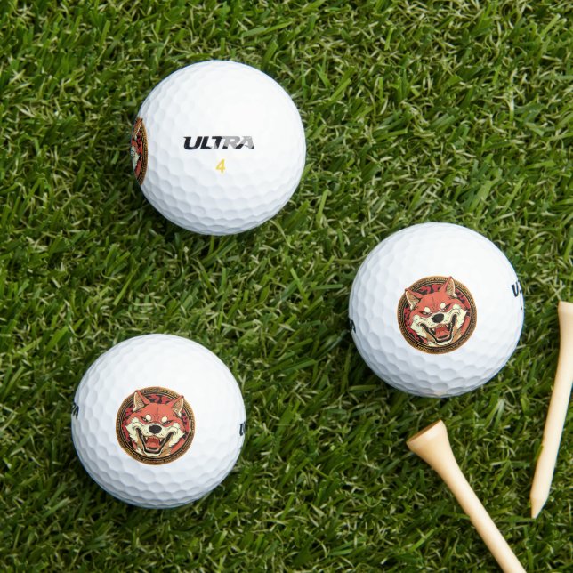 kendu inu golf balls (Insitu Grass)