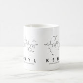 Kendyl peptide name mug (Center)