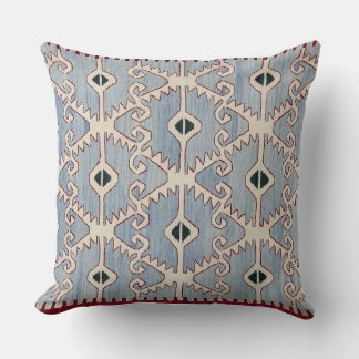 Kenevir Mineral Blue Accent Pillow