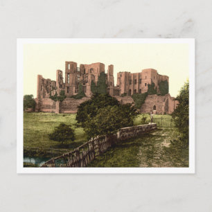 Kenilworth Castle, Warwickshire, England Postcard