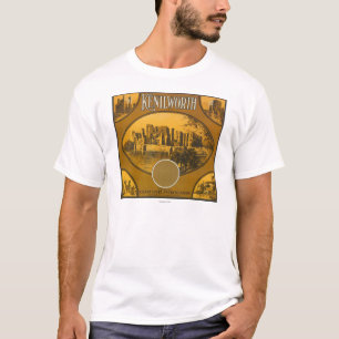 Kenilworth Orange LabelRiverside, CA T-Shirt