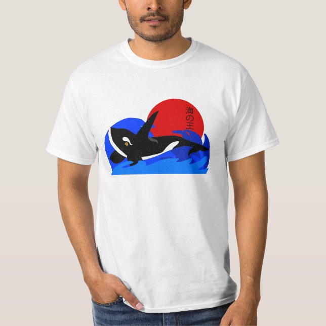 Kenji the Orca T-Shirt (Front)