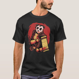 Kenjusu Kata Katana Samurai Kendo T-Shirt