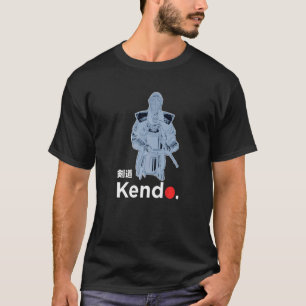 Kenjusu Kata Shinai Samurai Kendo  1 T-Shirt