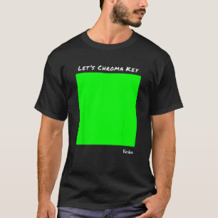 Kenko Photography Terms Graphic Chromakey [Black B T-Shirt