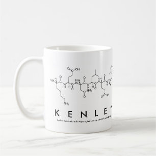 Kenley peptide name mug