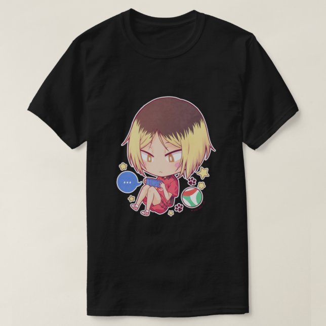 Kenma Kozume Classic T-Shirt (Design Front)