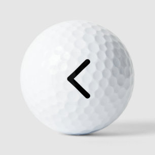 KENNAZ Nordic rune (Torch, Knowledge, Clarity) Golf Balls