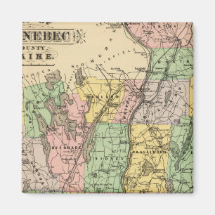 Kennebec Co, Maine Magnet