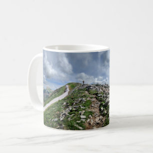 Kennebec Pass from Indian Trail Ridge 2 - Colorado Coffee Mug