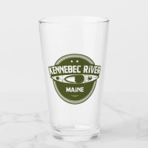 Kennebec River, Maine Glass