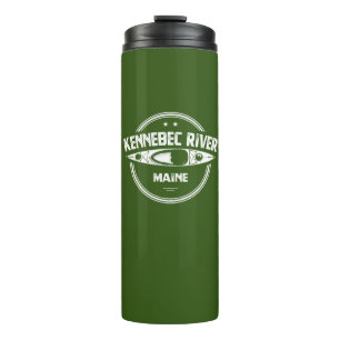 Kennebec River, Maine Thermal Tumbler