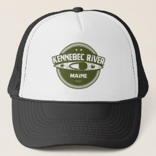Kennebec River, Maine Trucker Hat
