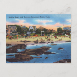 Kennebunk, Maine Postcard