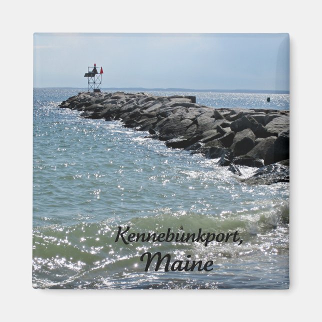 Kennebunkport, Maine Magnet (Front)