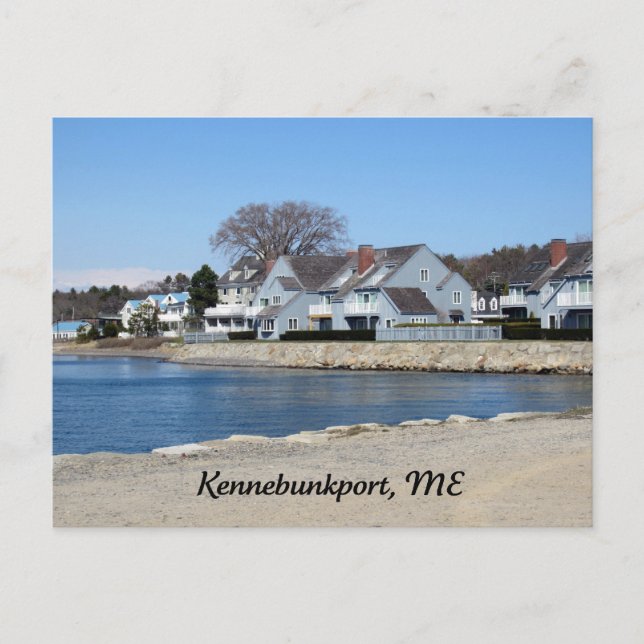 Kennebunkport, Maine Postcard (Front)