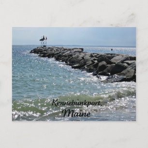 Kennebunkport, Maine Postcard