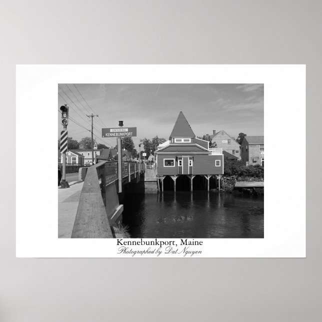 Kennebunkport, Maine Poster (Front)