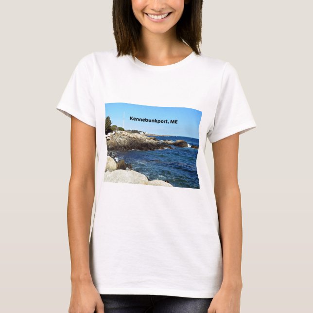 Kennebunkport, Maine T-Shirt (Front)