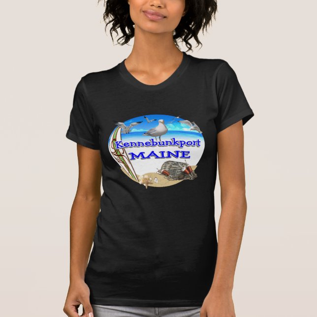 Kennebunkport - Maine T-Shirt (Front)