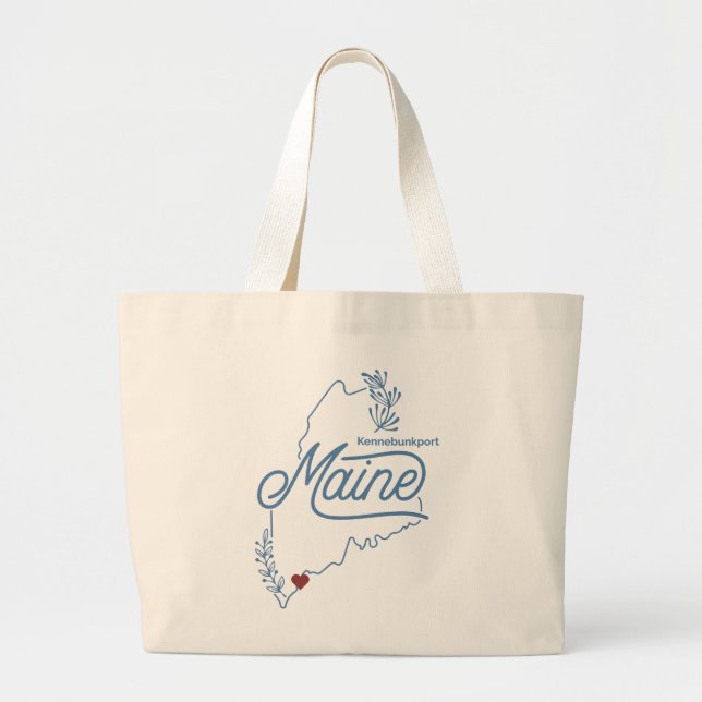 Kennebunkport Tote Bag (Front)