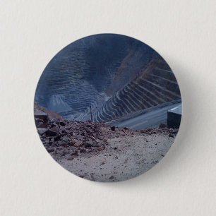 Kennecott Copper Mine 6 Cm Round Badge