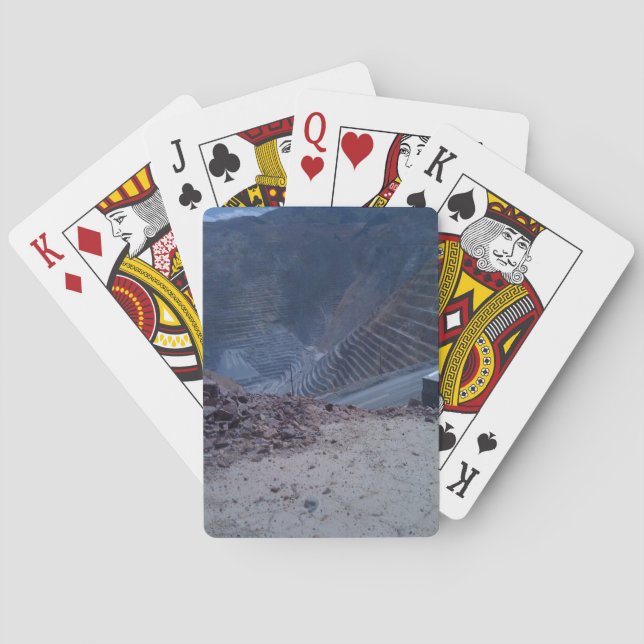 Kennecott Copper Mine Playing Cards (Back)