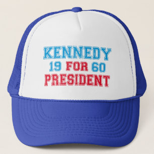 Kennedy 1960 election trucker hat