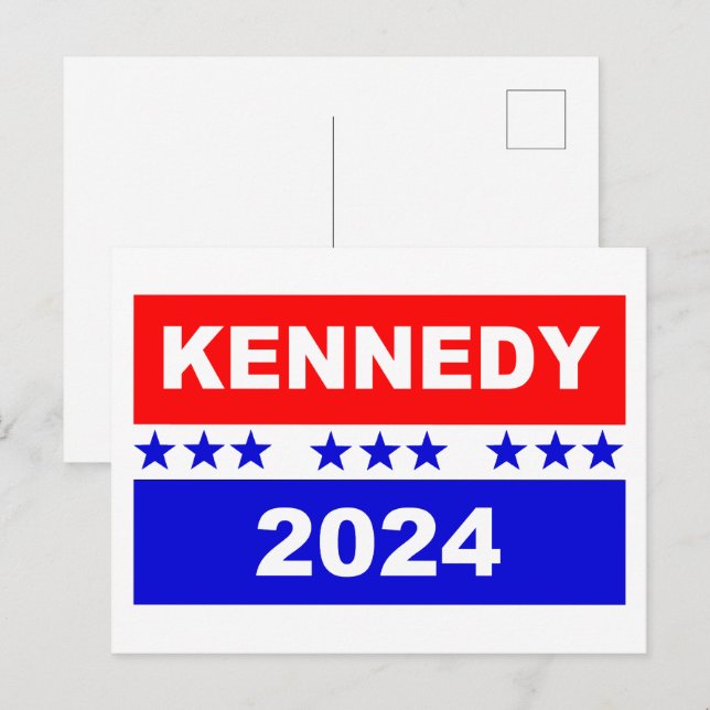 Kennedy 2024 postcard (Front/Back)