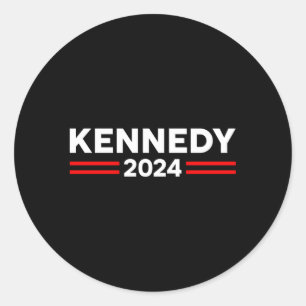 Kennedy 2024 Rfk Jr For President Classic Round Sticker