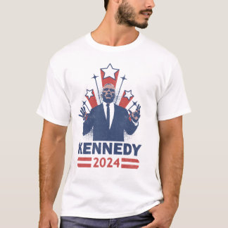 Kennedy 2024 RFK Jr for President T-Shirt