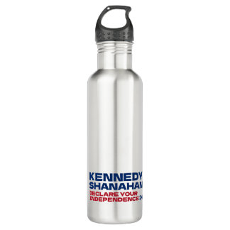 Kennedy and Shanahan 2024 Slogan 710 Ml Water Bottle