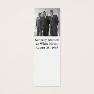 Kennedy Brothers, John, Ted, Robert