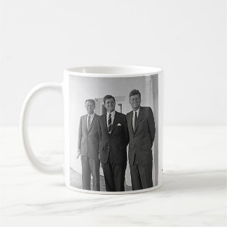 Kennedy Brothers, John, Ted, Robert Coffee Mug