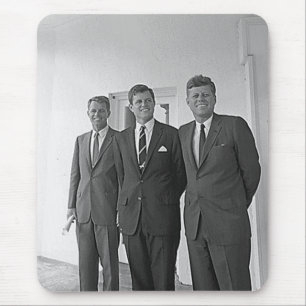 Kennedy Brothers, John, Ted, Robert Mouse Mat