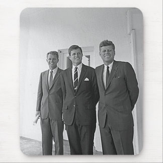 Kennedy Brothers, John, Ted, Robert Mouse Mat