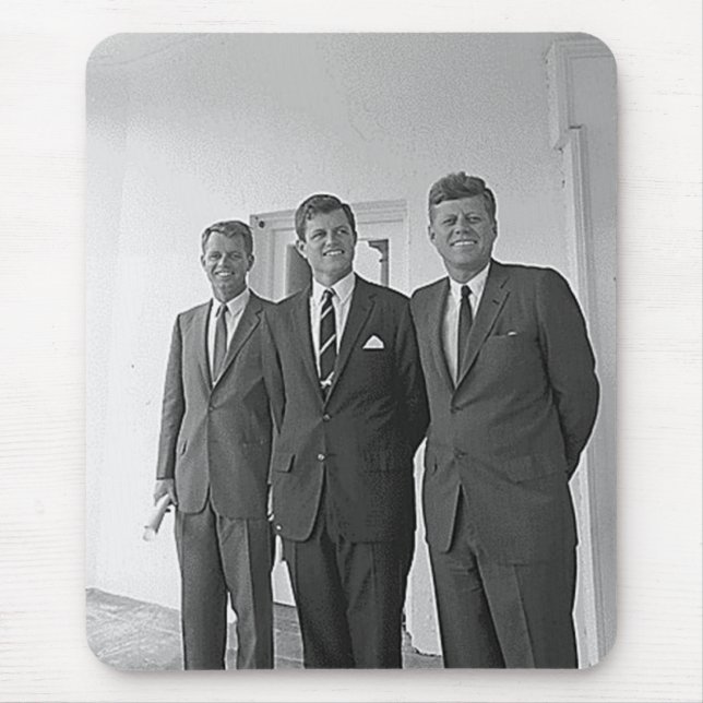 Kennedy Brothers, John, Ted, Robert Mouse Mat (Front)