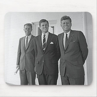 Kennedy Brothers, John, Ted, Robert Mouse Mat