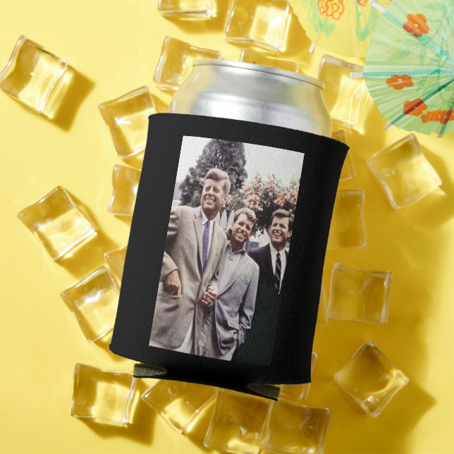 Kennedy Brothers, President John, Robert & Ted Can Cooler (In Situ Summer)