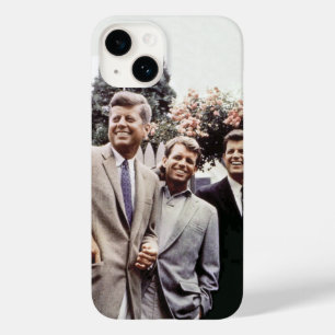 Kennedy Brothers, President John, Robert & Ted Case-Mate iPhone 14 Case