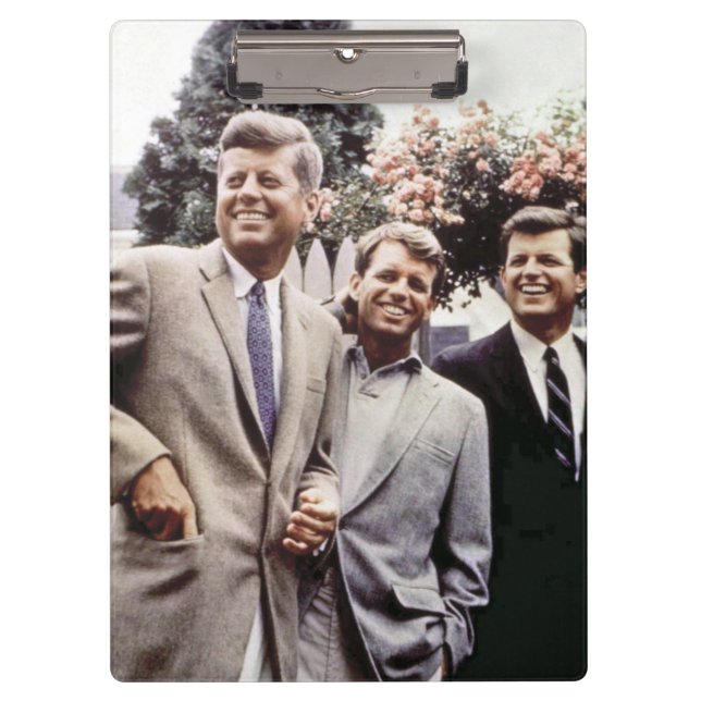 Kennedy Brothers, President John, Robert & Ted Clipboard (Front)