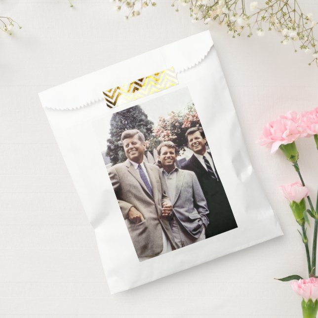 Kennedy Brothers, President John, Robert & Ted Favour Bags (Sealed)