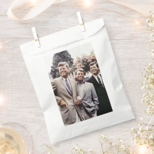 Kennedy Brothers, President John, Robert & Ted Favour Bags