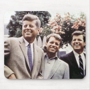 Kennedy Brothers, President John, Robert & Ted Mouse Mat