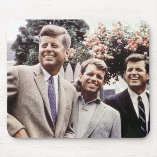 Kennedy Brothers, President John, Robert & Ted Mouse Mat (Front)