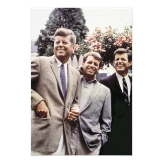 Kennedy Brothers, President John, Robert & Ted Photo Print